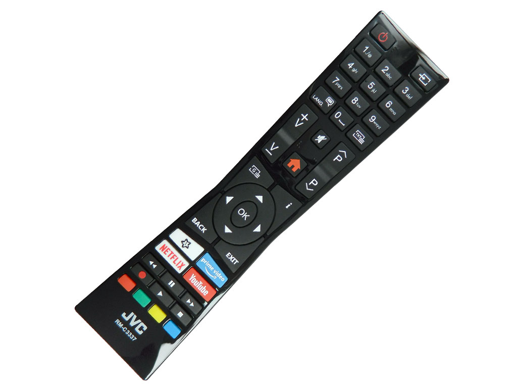 RM-C3337 Dálkový ovladač Vestel LCD TV JVC RMC3337 / R/C A2 43100P / 30102234 originální