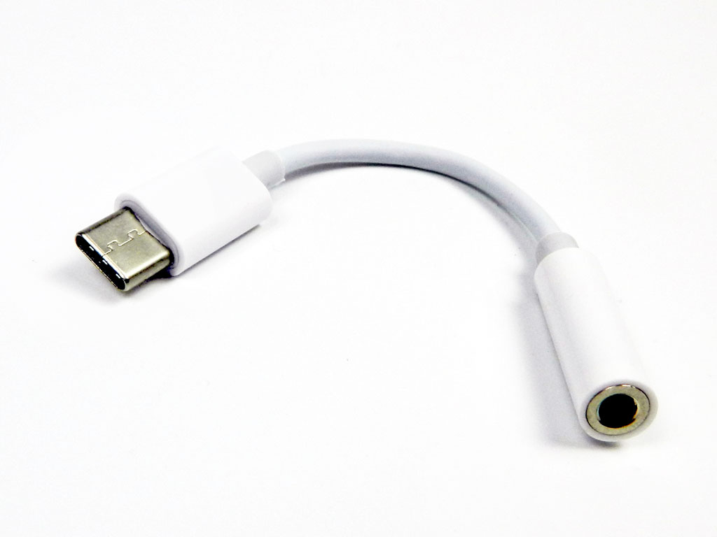 Redukce - adaptér USB-C na JACK 3.5 mm pro sluchát