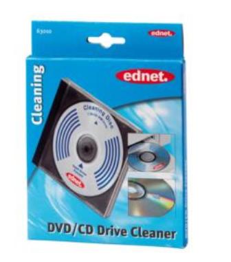Ednet. - Speciální čistící CD se super měkkým kart