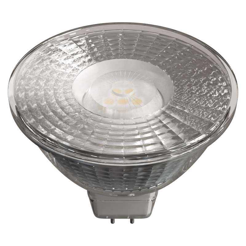 LED žárovka Classic MR16 / GU5,3 / 4,5 W (28 W) / 380 lm / teplá bílá, 1525732200