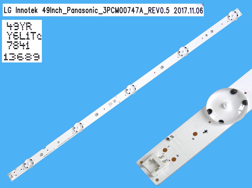 LED podsvit 510mm, 5LED / LED Backlight 510mm - 5