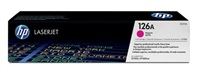 HP toner 126A/Magenta/1000 stran CE313A
