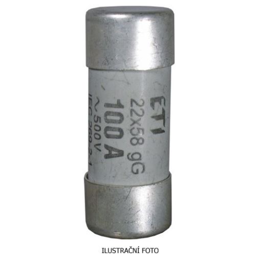 ETI POJISTKA CH22 25A GG VÁLCOVÁ