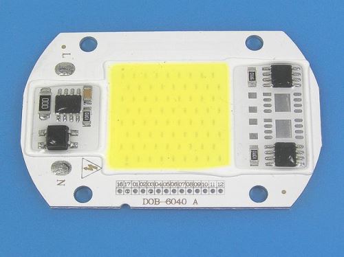 LED ČIP20W / LED dioda COB 20W / LEDCOB20W / LED CHIP 20W - AC230V