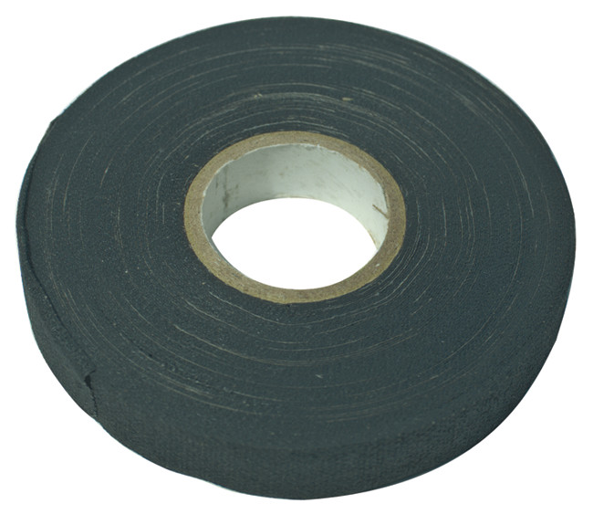 Izolační páska textilní 19mm / 10m černá, 2002191020