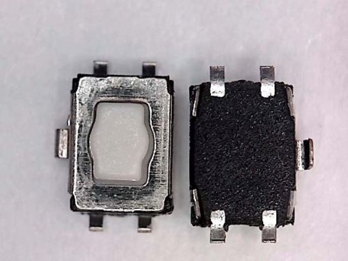 Mikrotlačítko SMD 4,7 x 3,5 mm - 2,5 mm výška, mobilní telefon, auto klíč, dálkové ovládán