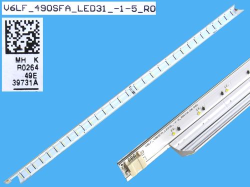 LED podsvit EDGE 515mm / LED Backlight edge 515mm - 31 LED  BN96-39731A, BN96-39729A / V6L