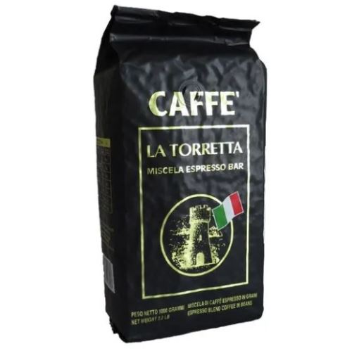 Zrnková káva ORO CAFFE  La Torretta 1kg