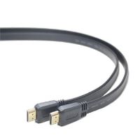 PremiumCord HDMI High Speed + Ethernet plochý kabel, zlacené konektory, 1,5m kphdmep015 PremiumCord HDMI High Speed + Ethernet plochý kabel, zlacené konektory, 1,5m kphdmep015