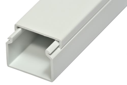 MALPRO LIŠTA  25X20 BÍLÁ D1009K 2M (BAL=90M)