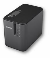 Brother PT-P900WC, tiskárna samolepících štítků, USB, WiFi, sériový port, připojitelná k PC PTP900WCYJ1
