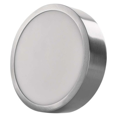 LED přisazené svítidlo NEXXO, kruhové, stříbrné, 12,5W, se změnou CCT, 1539087121