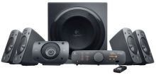 Logitech reproduktory Z906 5.1., 500W RMS, dálk. ovládání, černé 980-000468 Logitech reproduktory Z906 5.1., 500W RMS, dálk. ovládání, černé 980-000468