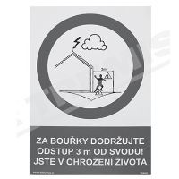 TREMIS TABULKA BEZPEČNOSTNÍ BT P A4 PLAST Z998 TREMIS TABULKA BEZPEČNOSTNÍ BT P A4 PLAST Z998