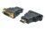 Digitus adaptér HDMI A samec / DVI(24+5) samice, černo/šedý AK-330505-000-S Digitus adaptér HDMI A samec / DVI(24+5) samice, černo/šedý AK-330505-000-S