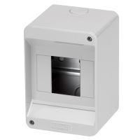 EST G GW40023 ROZVODNICE NA OM.,4M,90X130X85,IP40, EST G GW40023 ROZVODNICE NA OM.,4M,90X130X85,IP40,