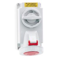 NG BALS ZÁSUVKA S VYPÍNAČEM QUICK-CONNECT 16A 5P 400V IP67 6H 160052 NG BALS ZÁSUVKA S VYPÍNAČEM QUICK-CONNECT 16A 5P 400V IP67 6H 160052
