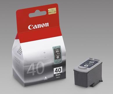 Canon cartridge PG-40/Black/490str.