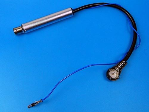 Kabel auto  redukce ISO - ISO adaptér anténa-napájení
