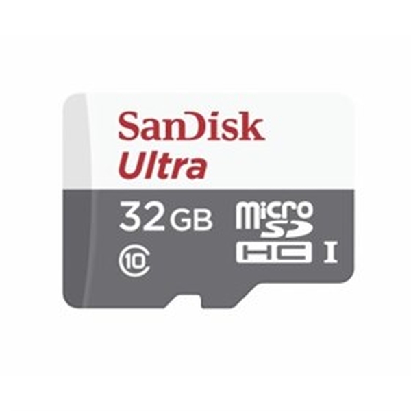 Sandisk Ultra microSDHC 32 GB 80 MB/s Class 10 UHS