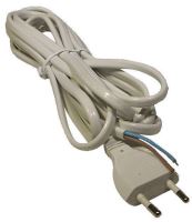 Flexo šňůra PVC 2× 0,5mm2, 2m, bílá S12252