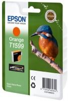 EPSON cartridge T1599 orange (ledňáček)