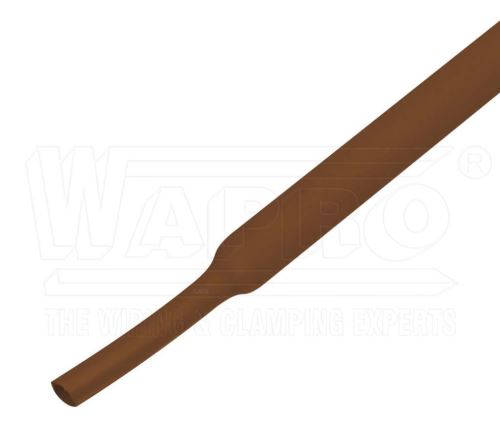 WAP TRUBICE SMRŠŤ. WST2-064-01-2 6,4/3,2MM, 1M HNĚDÁ (BN), wpr5503