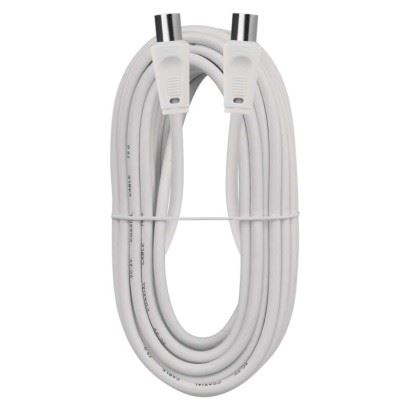 Anténní koaxiální kabel stíněný 7,5m – rovné vidlice, S30700