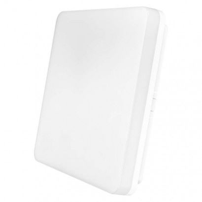 LED přisazené svítidlo TORI, čtvercové bílé 24W neutr. b., IP54, ZM4324