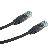 DATACOM Patch cord UTP CAT5E 0,5m černý 1501 DATACOM Patch cord UTP CAT5E 0,5m černý 1501
