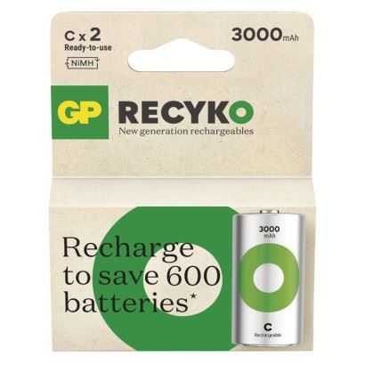 Nabíjecí baterie GP ReCyko 3000 C (HR14), B2533