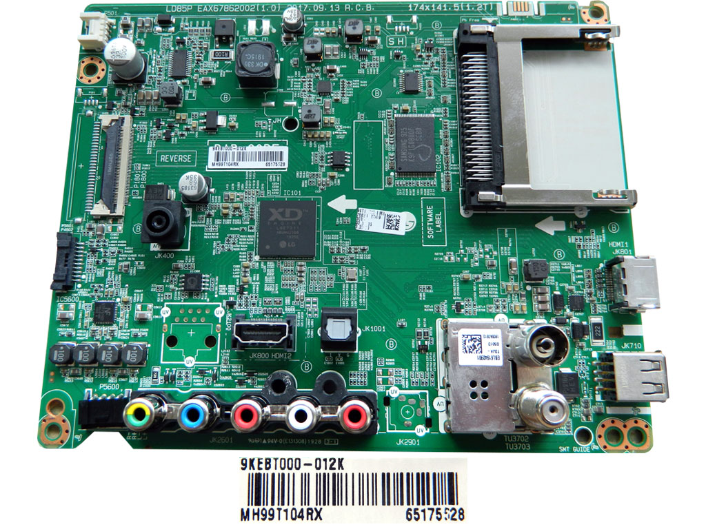LCD modul základní deska EBT65175528 / assy main