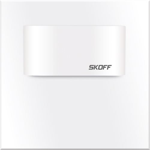 SKOFF LED nástěnné svítidlo MS-TMI-C-W-1 TANGO MINI SHORT bílá(C) studená(W,