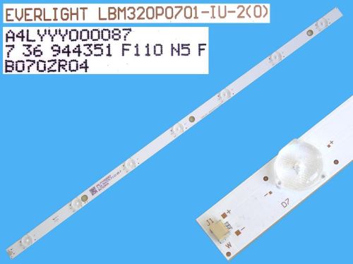 LED podsvit 1150mm sada Philips 58PC09-L + 58PC09-R / LED Backlight 1150mm - 11 D-LED 210B
