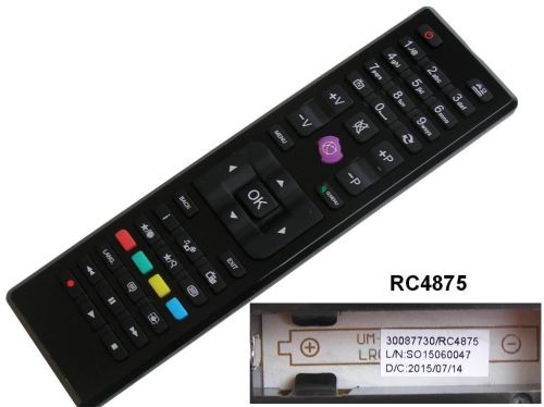 RC4875 Dálkový ovladač Vestel LCD TV / SALORA / 23266443