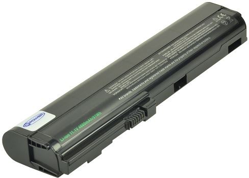 2-Power baterie pro HP/COMPAQ EliteBook2560/2570 Li-ion (6cell), 11.1V, 4600mAh