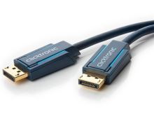 ClickTronic HQ OFC kabel DisplayPort, zlacené kon., 3D, 5m CLICK70713
