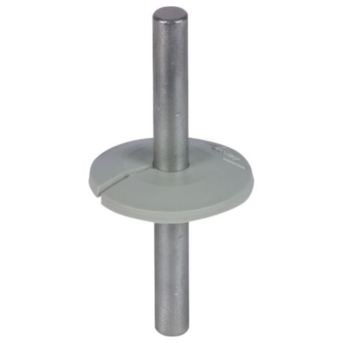 DEHN MANŽETA PLAST.8MM ŠEDÁ 276056