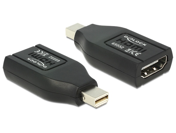 Delock Adaptér mini Displayport samec > HDMI samic