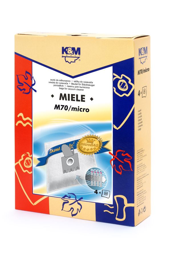 SÁČKY M70/micro (5+0) K&M