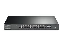TP-Link T3700G-28TQ JetStream 28-Port Gigabit Stackable L3 Managed Switch T3700G-28TQ