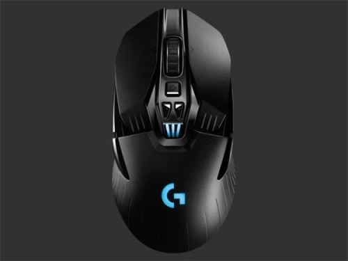 Logitech myš Gaming G903 Lightspeed Wireless, HERO16K sensor / optická / 11 tlačítek / 160
