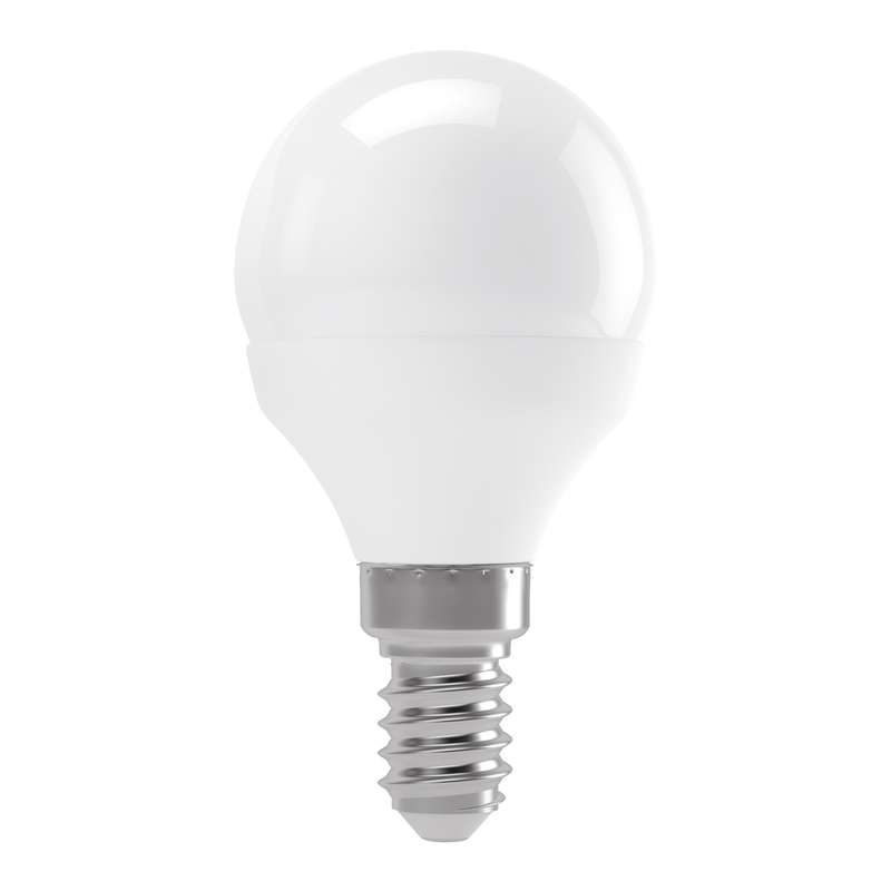 LED žárovka Classic Mini Globe / E14 / 4,1 W (32 W) / 350 lm / neutrální bílá, 1525731402