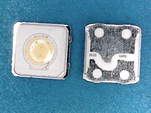 LED podsvit samostatná dioda 3537 / 3535 1W 3V Sam