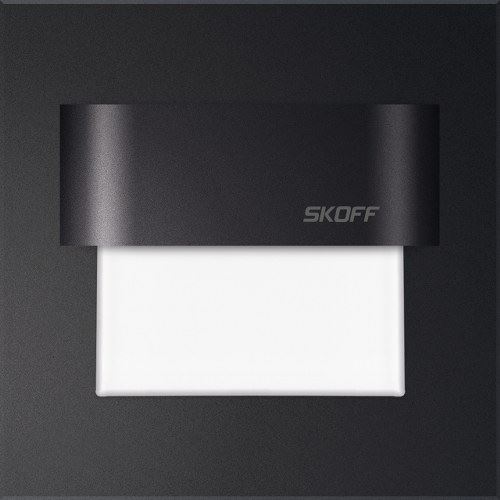 SKOFF LED nástěnné svítidlo ML-TST-D-W-1 TANGO STICK černá(D) studená(W,6500