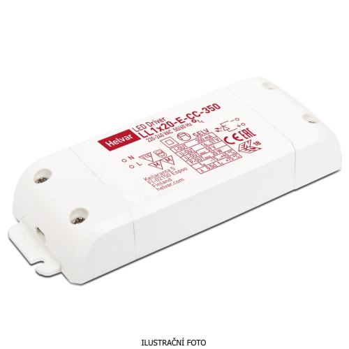 MIVVY ZDROJ LL1X54CC350 SPÍNANÝ PSU HELVAR 38-54W 350MA