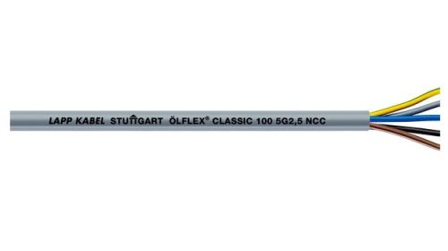 LAPP KABEL OLFLEX CLASSIC 100  5G2,5, 00100893
