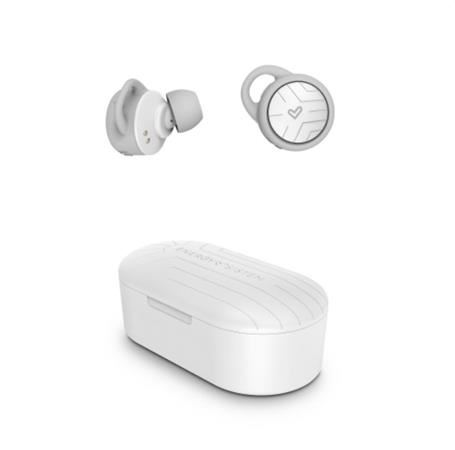 Energy Sistem Earphones Sport 2 True Wireless White (Bluetooth 5.0, True Wireless Stereo, 