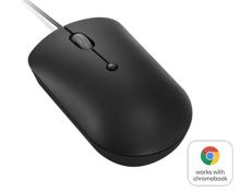 Lenovo CONS myš = Lenovo 400 = USB-C, drátová, optická , černá GY51D20875 Lenovo CONS myš = Lenovo 400 = USB-C, drátová, optická , černá GY51D20875
