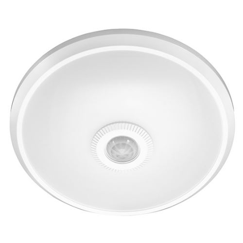 PAN SVÍTIDLO LED EMMA KRUH LED 12W SENZOR PIR LM31300006